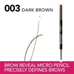 Bourjois Twist Brow Reveal Micro Pencil Dark Brown 003