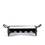 Porcelain Dessert Serving Tray with Handles