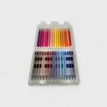 48-Color Brush Watercolor Pen Set