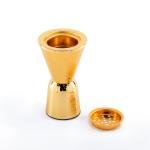 Luxurious Hammered Golden Incense Burner