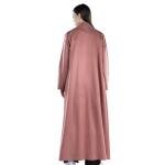 Women's Casual Lape Collar Long Coat With Pockets
