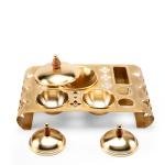 Luxury Indian Laser-Cut Date Serving Tray