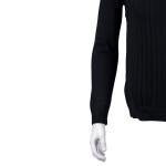 سترة بولو محبوكة بياقة صغيرة