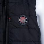 Half sleeve Jacket With Cap 2Side use