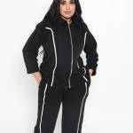 طقم سوت بتفصيل جانبية