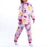 Girl's Long Sleeve T-shirt pajama set - Looney Tunes