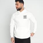 Hoodie with fur inside and word print