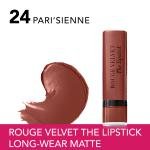 Bourjois Rouge Velvet The Lipstick Long-Wear Matte 24-parisienne