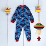 Spiderman print pajama set
