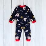 Mickey Mouse Printed Sweatshirt with Pants