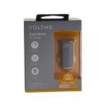 Voltme Cazo 20 CA Car Charger (20W) Metalic Blue
