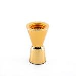 Luxurious Hammered Golden Incense Burner