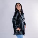 Women's Leather Jacket with Fur Inside