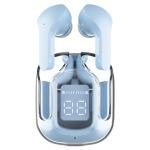 T6 True Wire Less Stereo Earbuds Ice BLUE