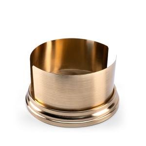 حامل أطباق البوفيه من الستانلس ستيل - ذهبي