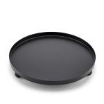 Round Metal Tray with Ball Feet