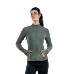 جاكيت بفتحة كاملة وأماكن للإبهام