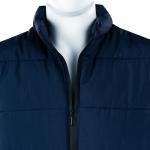 Plain Sleeveless Puffer Jacket