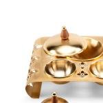 Luxury Indian Laser-Cut Date Serving Tray