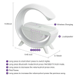 Led Wireless Charging Speaker