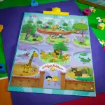 كتاب إلكتروني تعليمي تفاعلي للأطفال