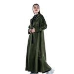 Long Chemise Trench Coat