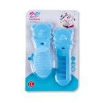 Teddy Design Baby Comb and Brush 