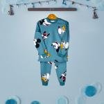 Mickey print pajama set