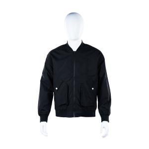 جاكيت بومبر عسكري واسع للرجال لفصل الخريف