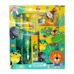 Animal-Themed Kids' Stationery Set 