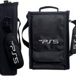 Travel Carrying Bag for PlayStation 5 Console & Accessories