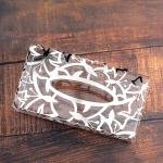 Elegant Butterfly Acrylic Tissue Box