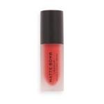 Revolution Matte Bomb Liquid Lipstick Lure Red