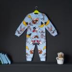 Looney Tunes print pajamas