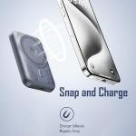 باور بانك اللاسلكي HyperCore ببطارية 5000 مللي امبير