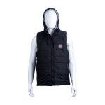 Half sleeve Jacket With Cap 2Side use