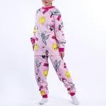 Girl's Long Sleeve T-shirt pajama set - Looney Tunes