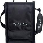 Travel Carrying Bag for PlayStation 5 Console & Accessories