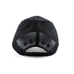 Star embroidered tracker hat