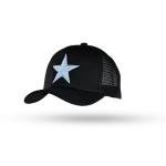 Star embroidered tracker hat