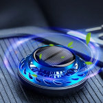 Vortex Solar-Powered Rotating Car Air Freshener