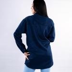 Women's Flap Pocket Drop Shoulder Overcoat 