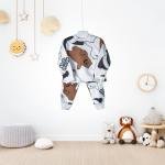 Bare Bear Knit Long Sleeve Pajama Set