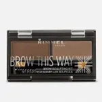 ريميل لوحة الحواجب برو ذيس واي سكلبتنج - بني