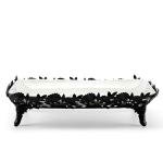 Ornate Rectangular Dessert Serving Tray