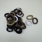 Matte Neutral Comfort Hair Ties