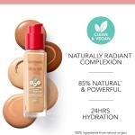 Bourjois Healthy Mix Clean Liquid Foundation - 52W Vanilla