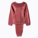 Women's Cotton Furry Pajama Set