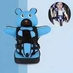 Kids Bear Shaped Car Seat Safety Harness Cushion