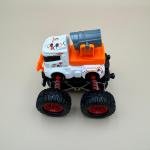 Hexa-Boost Explorer Truck with Cannon and Spring Suspension Wheels